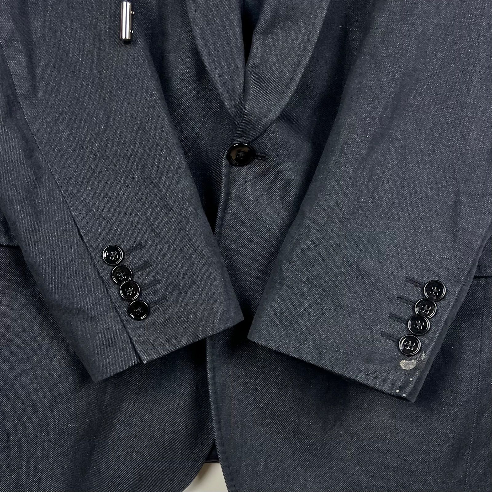 DOLCE&GABBANA 00s y2k archive Docking hoodie jacket 46 M ドルチェ