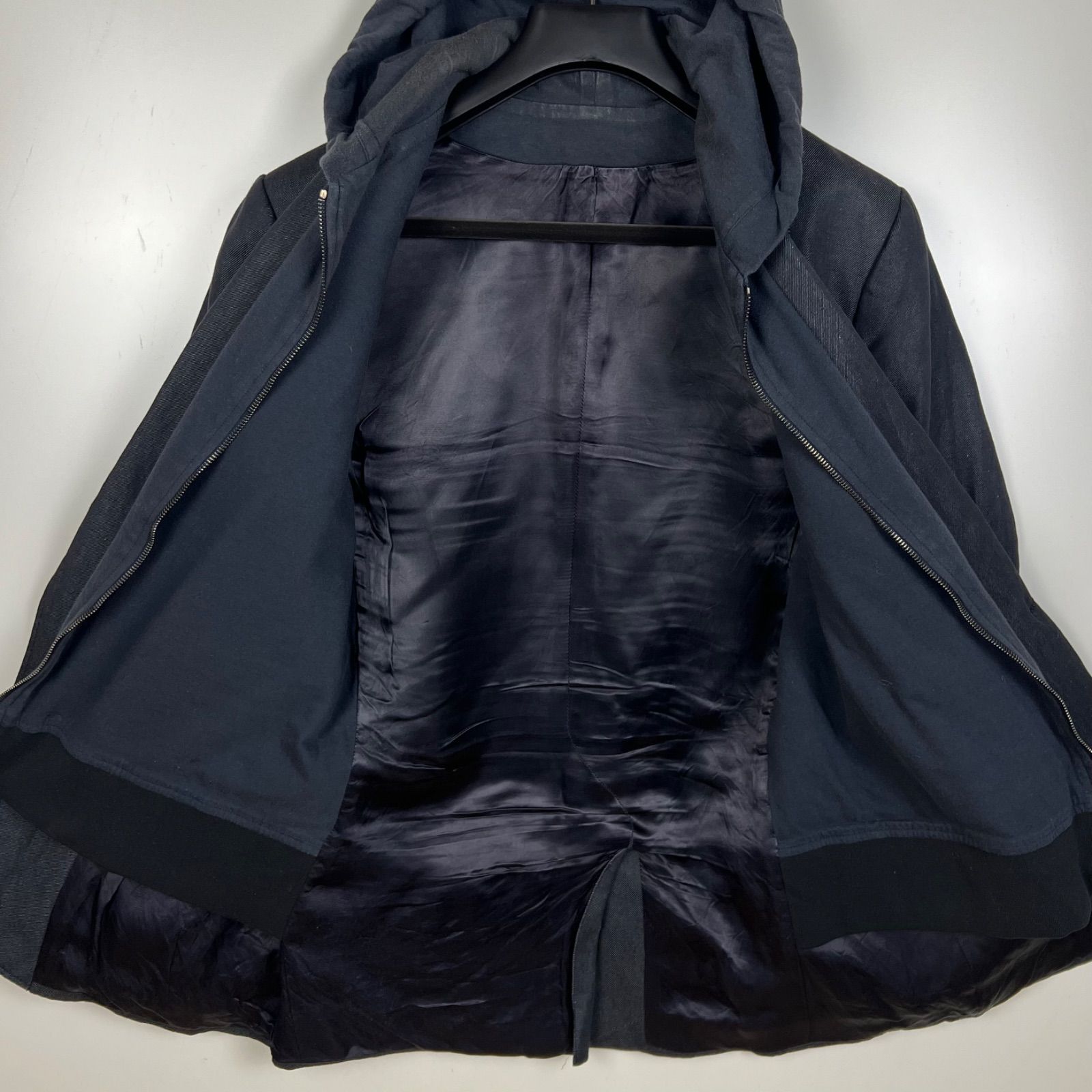 DOLCE&GABBANA 00s y2k archive Docking hoodie jacket 46 M ドルチェ