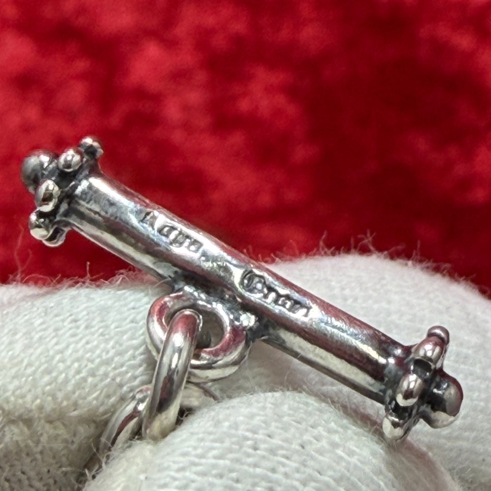 美品 ブレスレット シルバー/925 30.8g ロイヤルオーダー/ROYALORDER