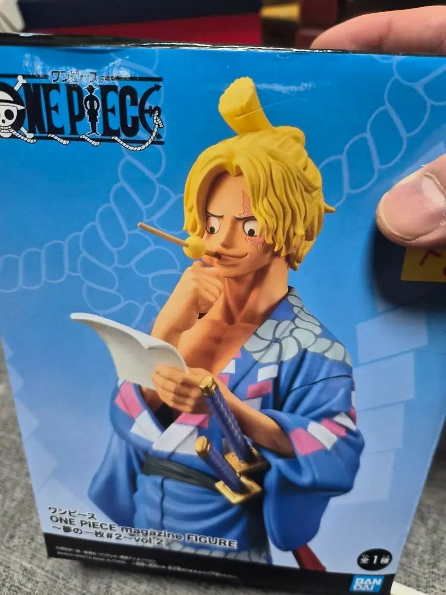 正規品 ONE PIECE フィギュア MAGAZINE 夢のハン・ジャン 2 탄 サボ