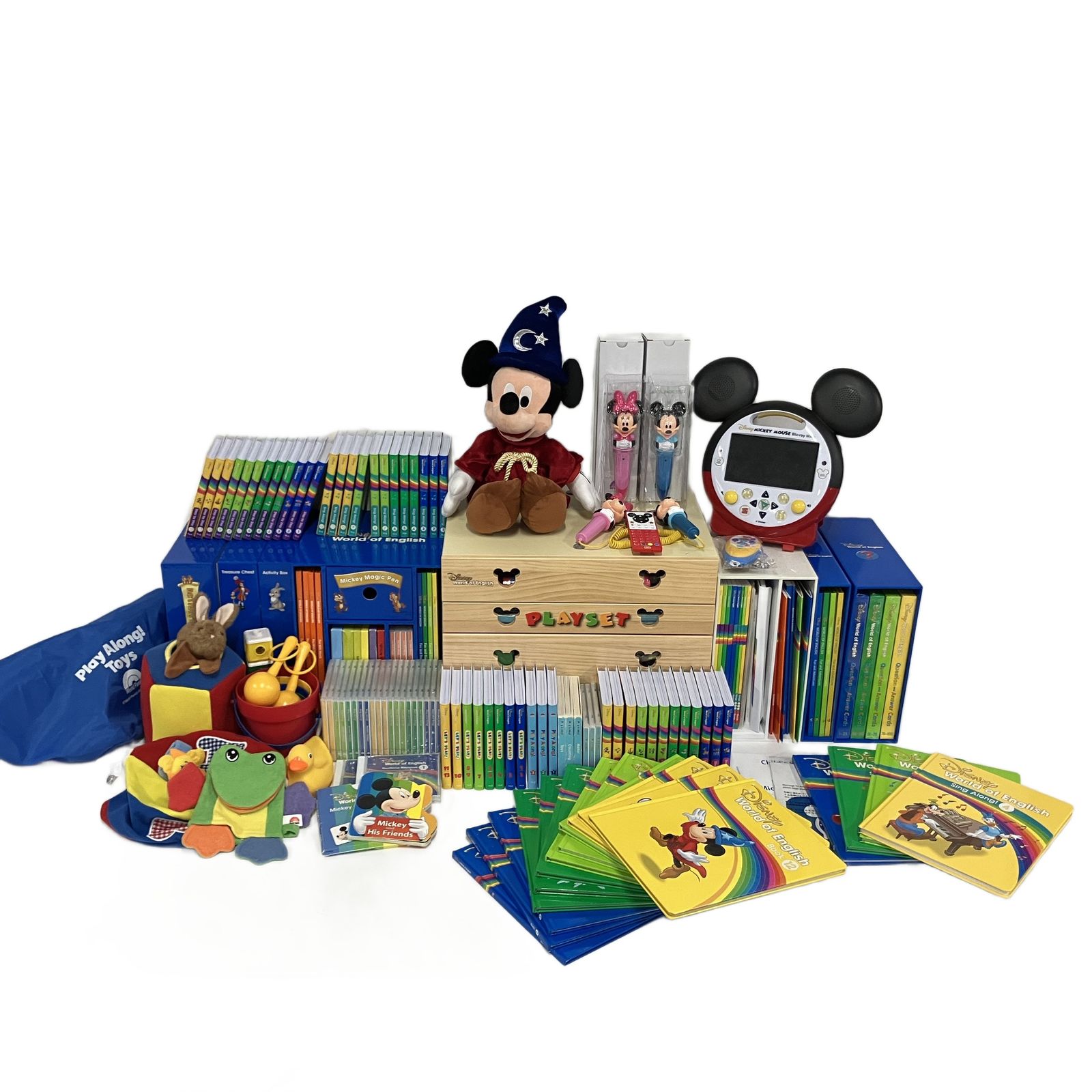 ディズニーワールドイングリッシュDWEディズニー英語システム 