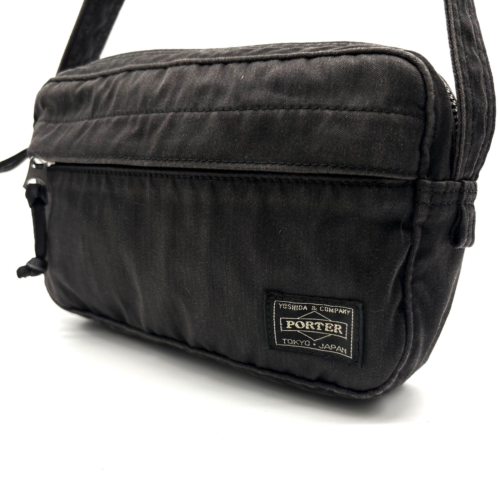 PORTER FLASH shoulderbag ポーター フラッシュ ショルダーバッグ 吉田 