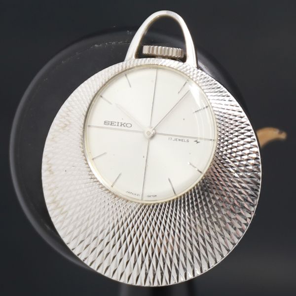 稼動品 SEIKO セイコー 21-7160 手巻き ペンダントウォッチ 楽天市場 