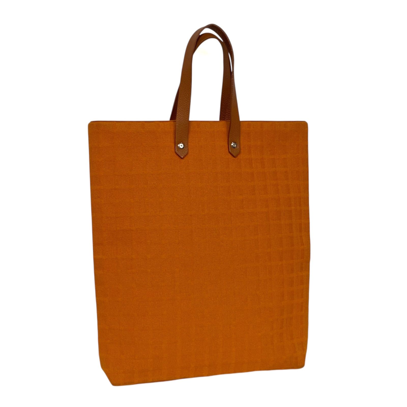エルメス アメダバGM トートバッグ オレンジ HERMES AC0220 - メルカリ