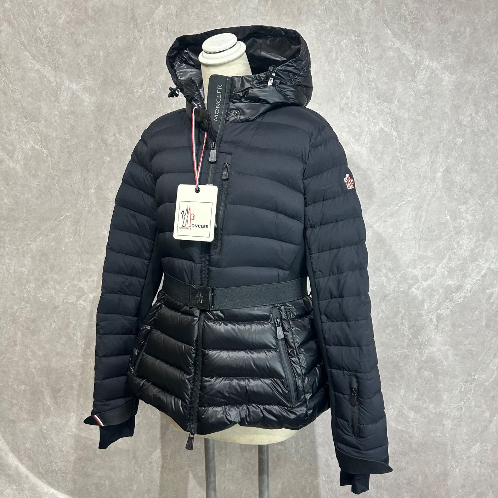 レアサイズタグ付き】 MONCLER モンクレールグルノーブルBRUCHE ダウン 