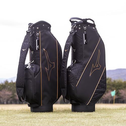 新品 MIZUNO(ミズノ) ゴルフ キャディバッグ NX.1 メンズ イチマツ