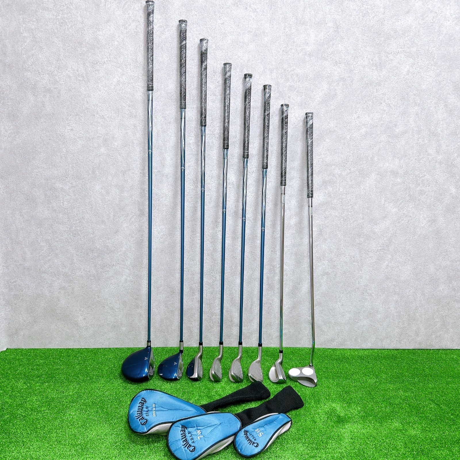 Callaway キャロウェイ GEMS レディース クラブセット 8本 W 右 女性 