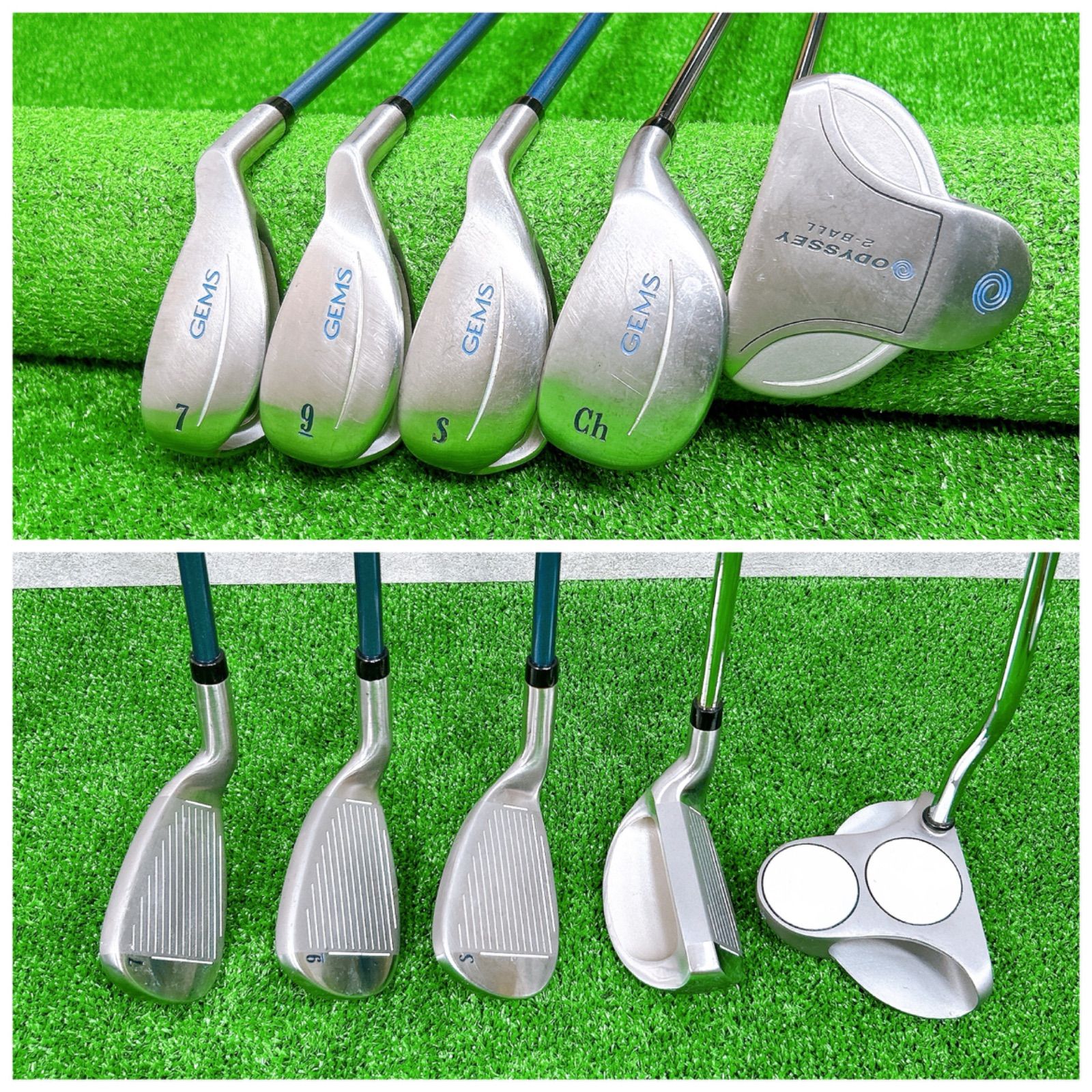 Callaway キャロウェイ GEMS レディース クラブセット 8本 W 右 女性 