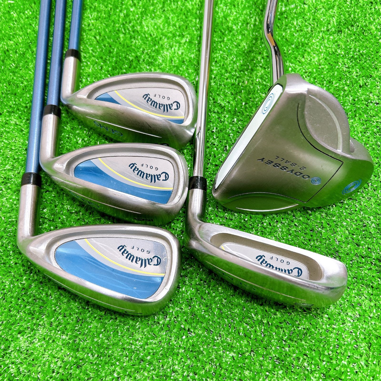 Callaway キャロウェイ GEMS レディース クラブセット 8本 W 右 女性 