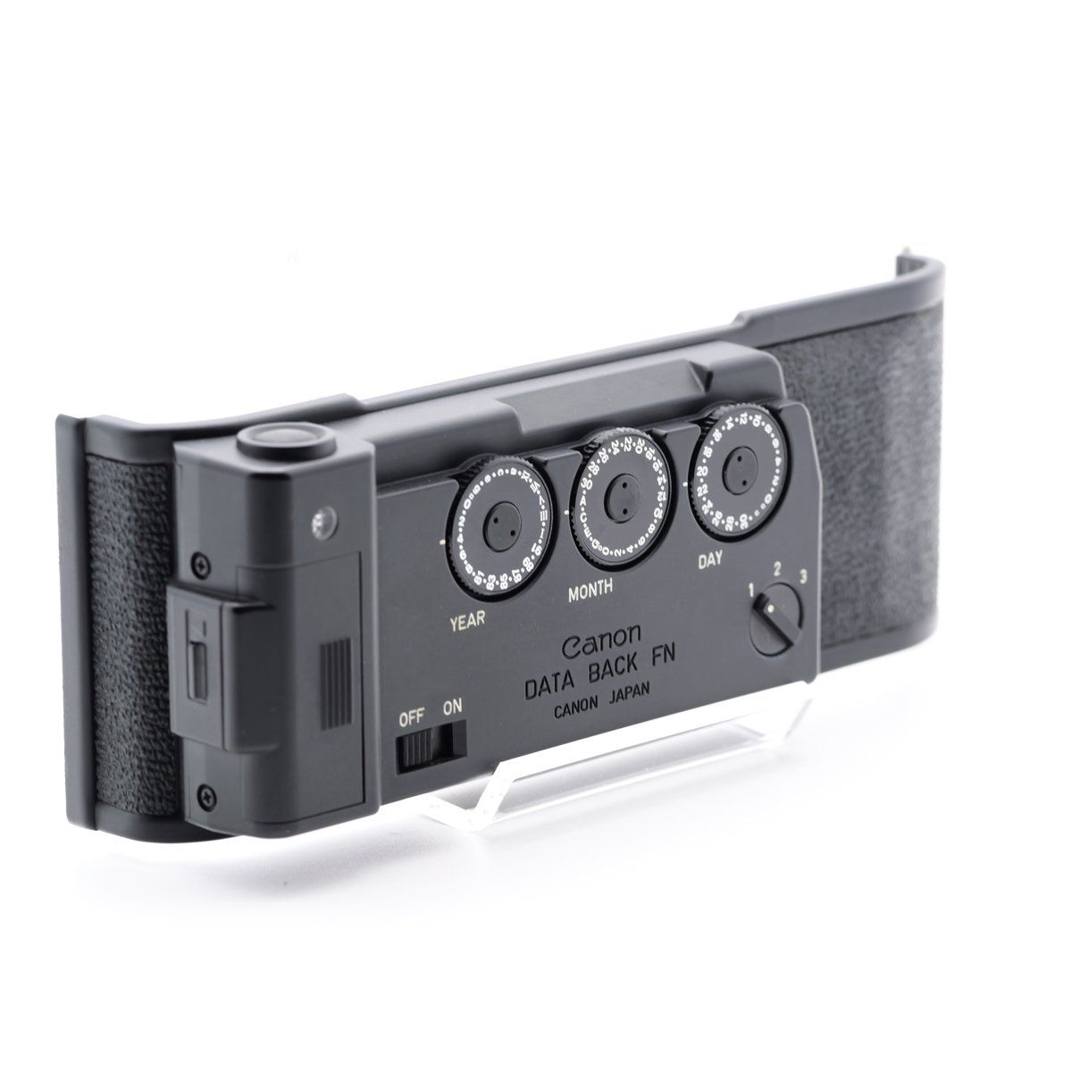 Canon DATA BACK FN NEW F-1用 データバック 裏蓋 キヤノン - メルカリ