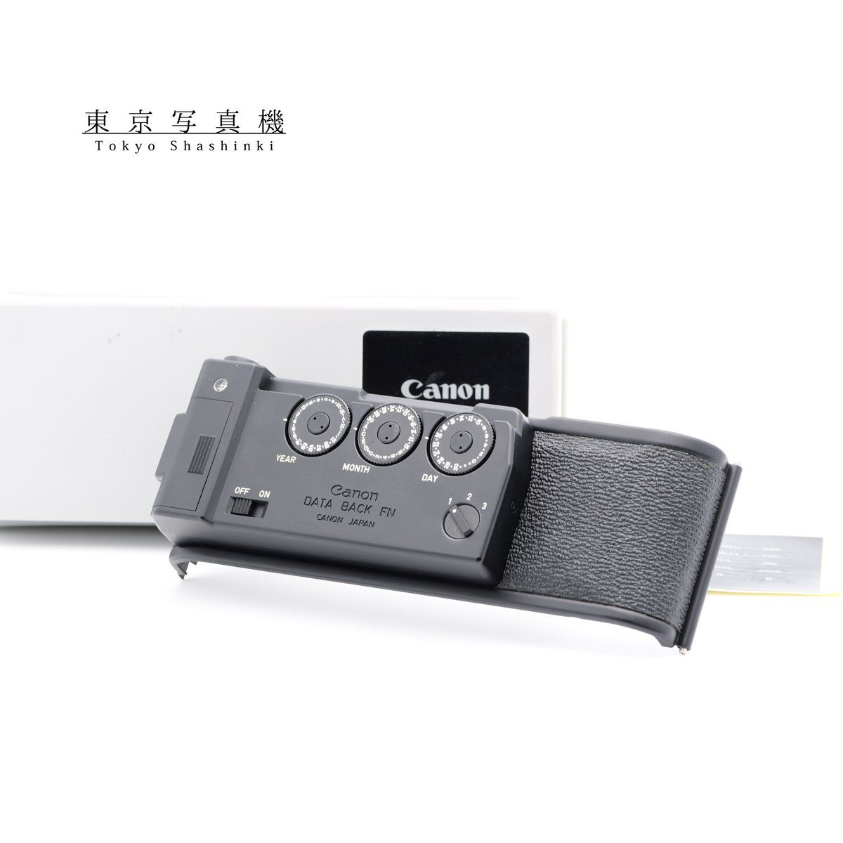Canon DATA BACK FN NEW F-1用 データバック 裏蓋 キヤノン - メルカリ