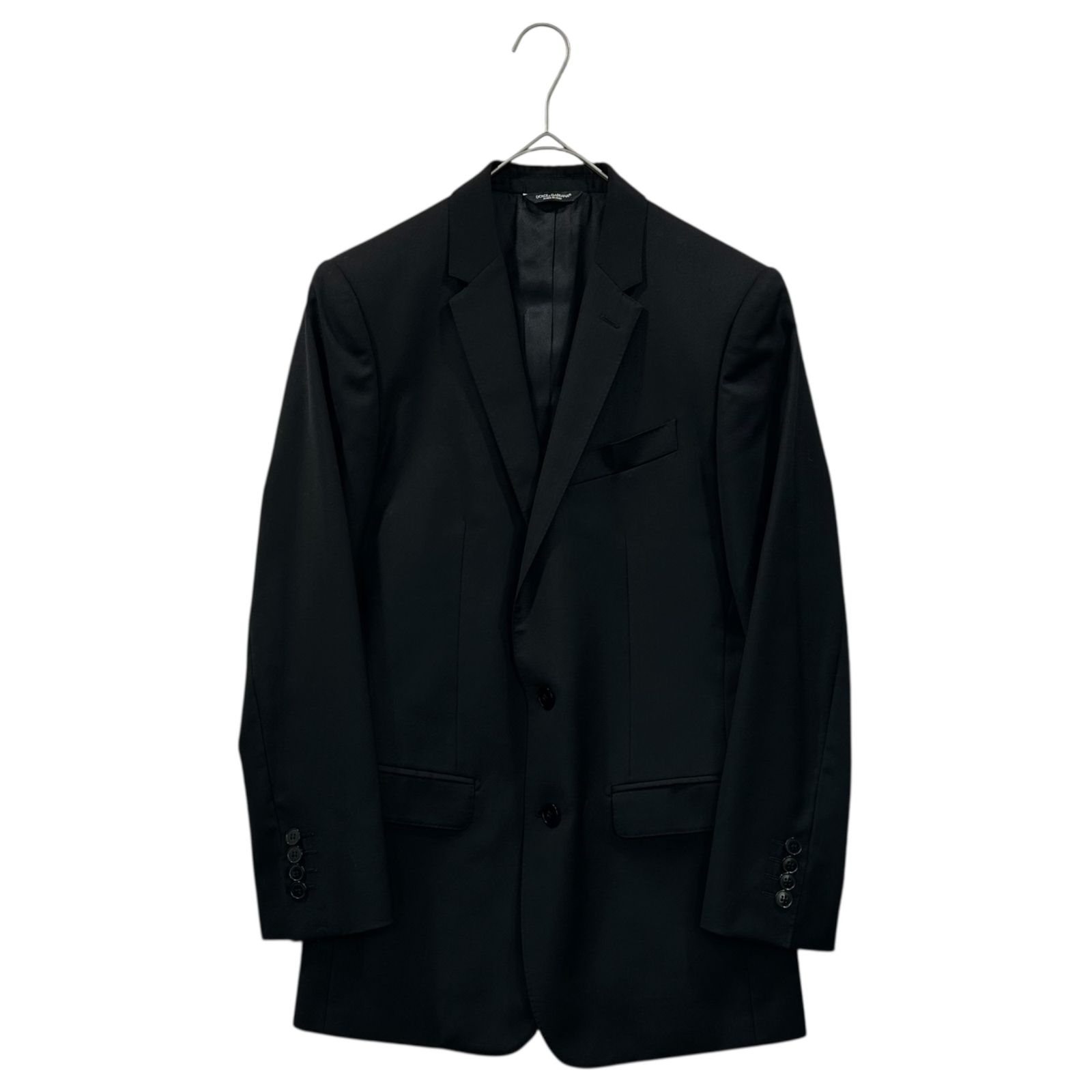 新品タグ付 ドルチェ&ガッバーナ テーラードジャケット MARTINI 50 DOLCE&GABBANA(ドルチェ&ガッバーナドルガバ) MARTINI WOOL 100% 2B
