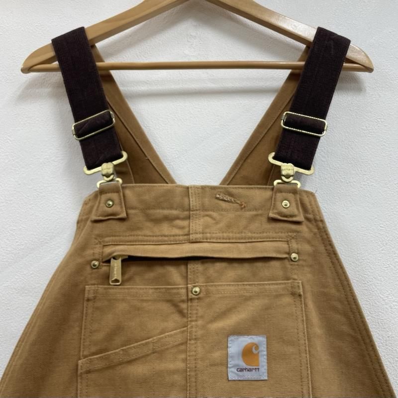 カーハート ダック ダブルニー オーバーオール メキシコ製 RELAXED FIT
