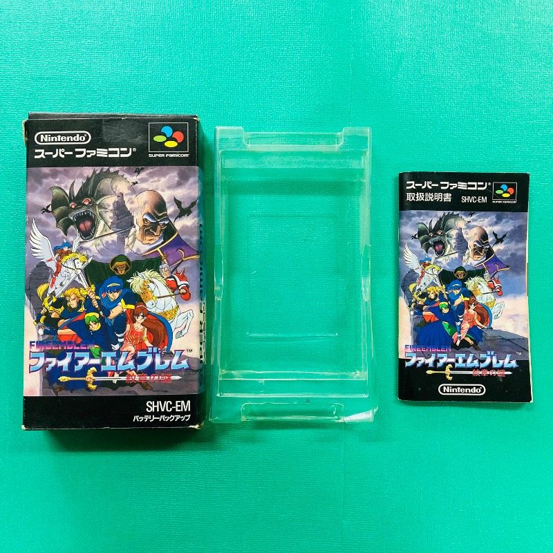【ソフトなし・箱のみ】【取説あり】 スーパーファミコン ファイアーエムブレム 紋章の謎 任天堂 Nintendo SFC スーファミ