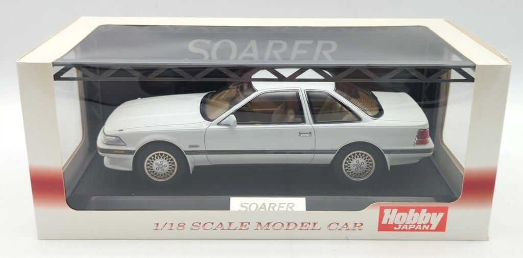 【写真/説明追加】Hobby Japan SOARER 1/18スケール ホビージャパン 1/18SCALE MODEL CAR Toyota Soarer 3.0GT Limited