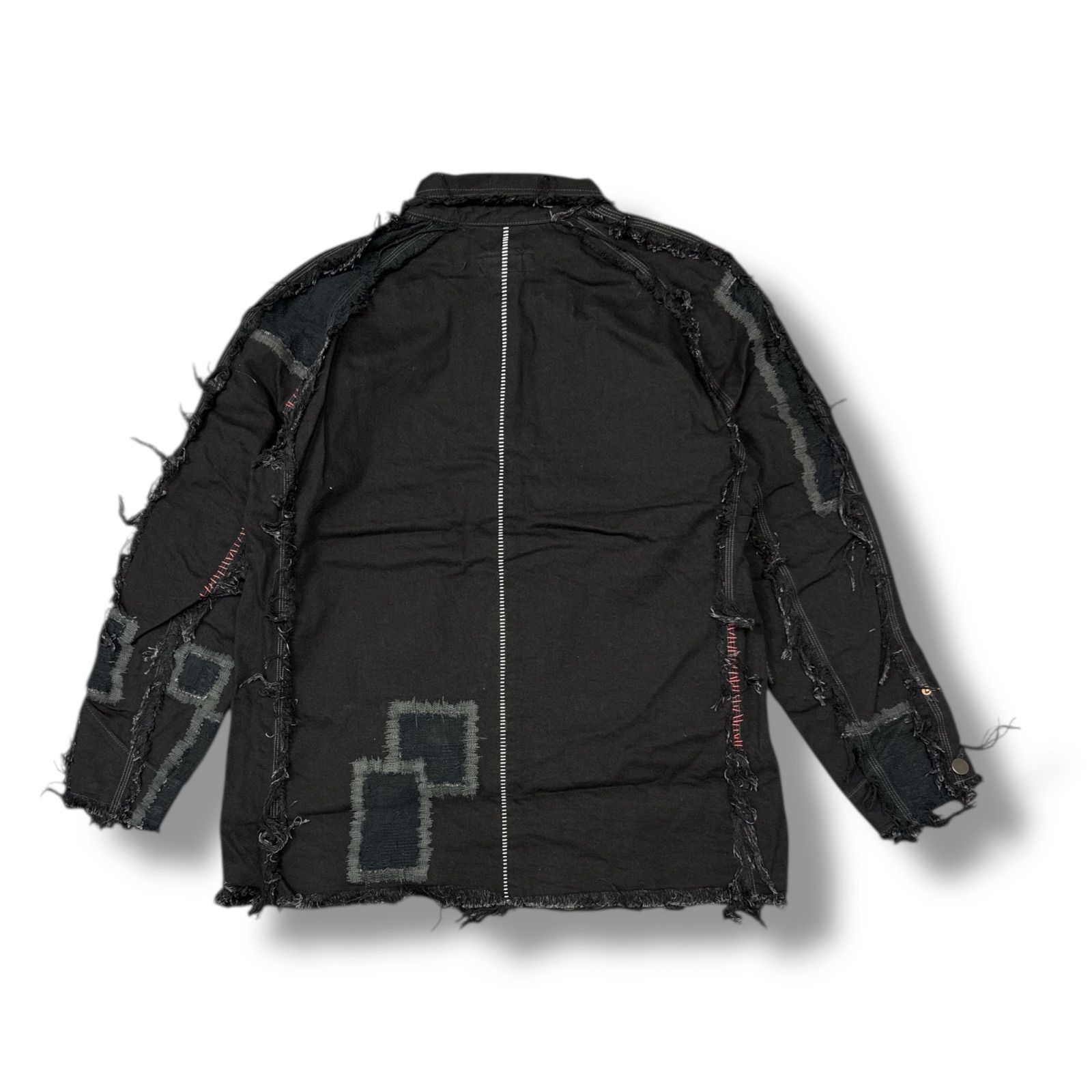 参考上代81400円 未使用 MINUS 24SS Slash Seam Chore Jacket From