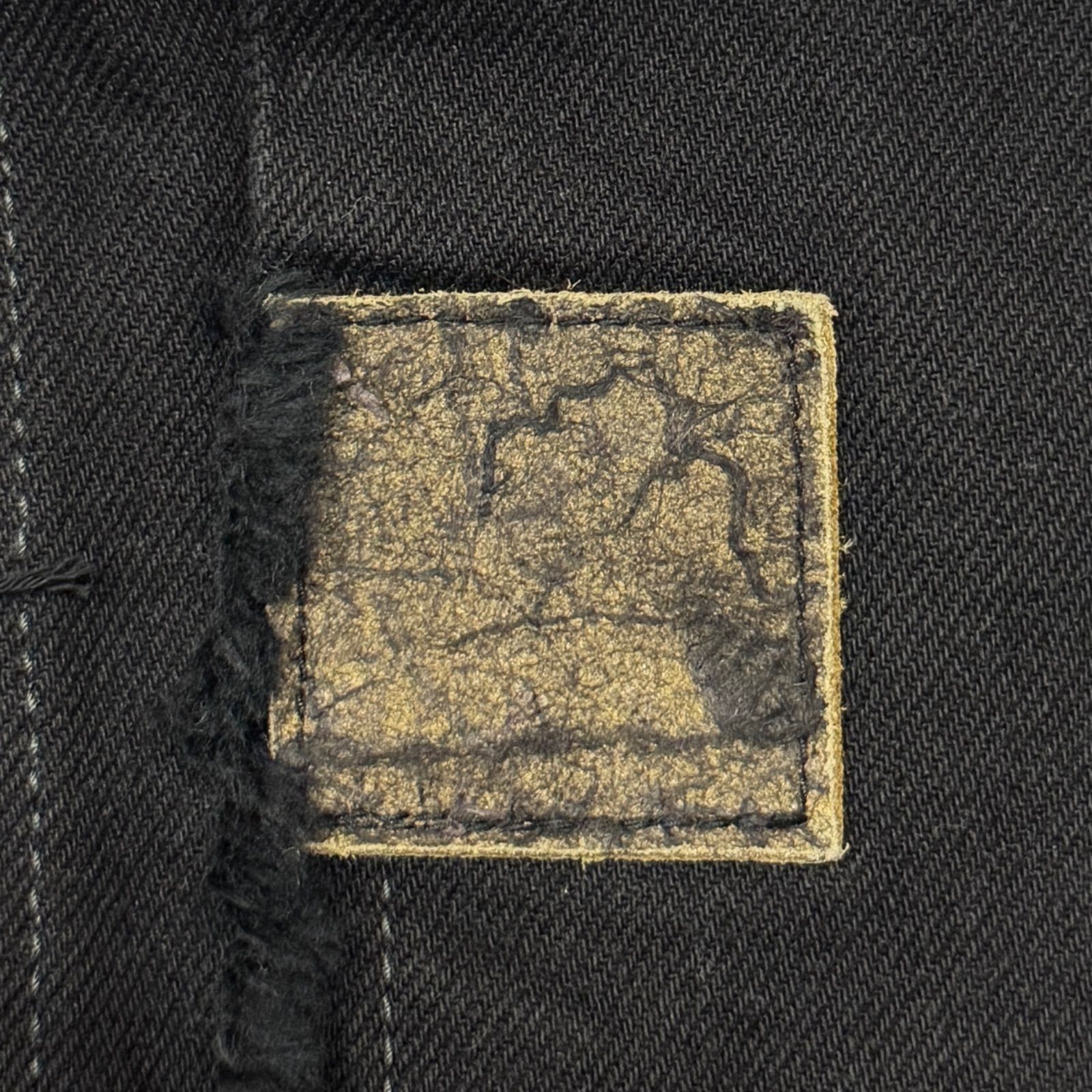 参考上代81400円 未使用 MINUS 24SS Slash Seam Chore Jacket From