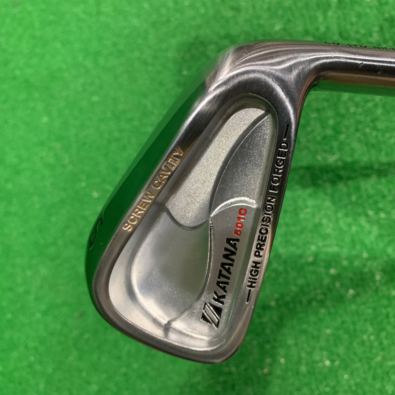 希少!!◇カタナゴルフ SWORD 501C Forged アイアン 6本セット