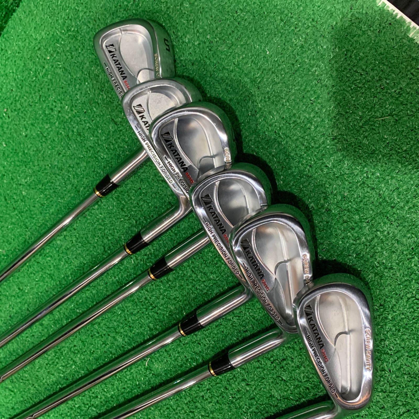 希少!!◇カタナゴルフ SWORD 501C Forged アイアン 6本セット