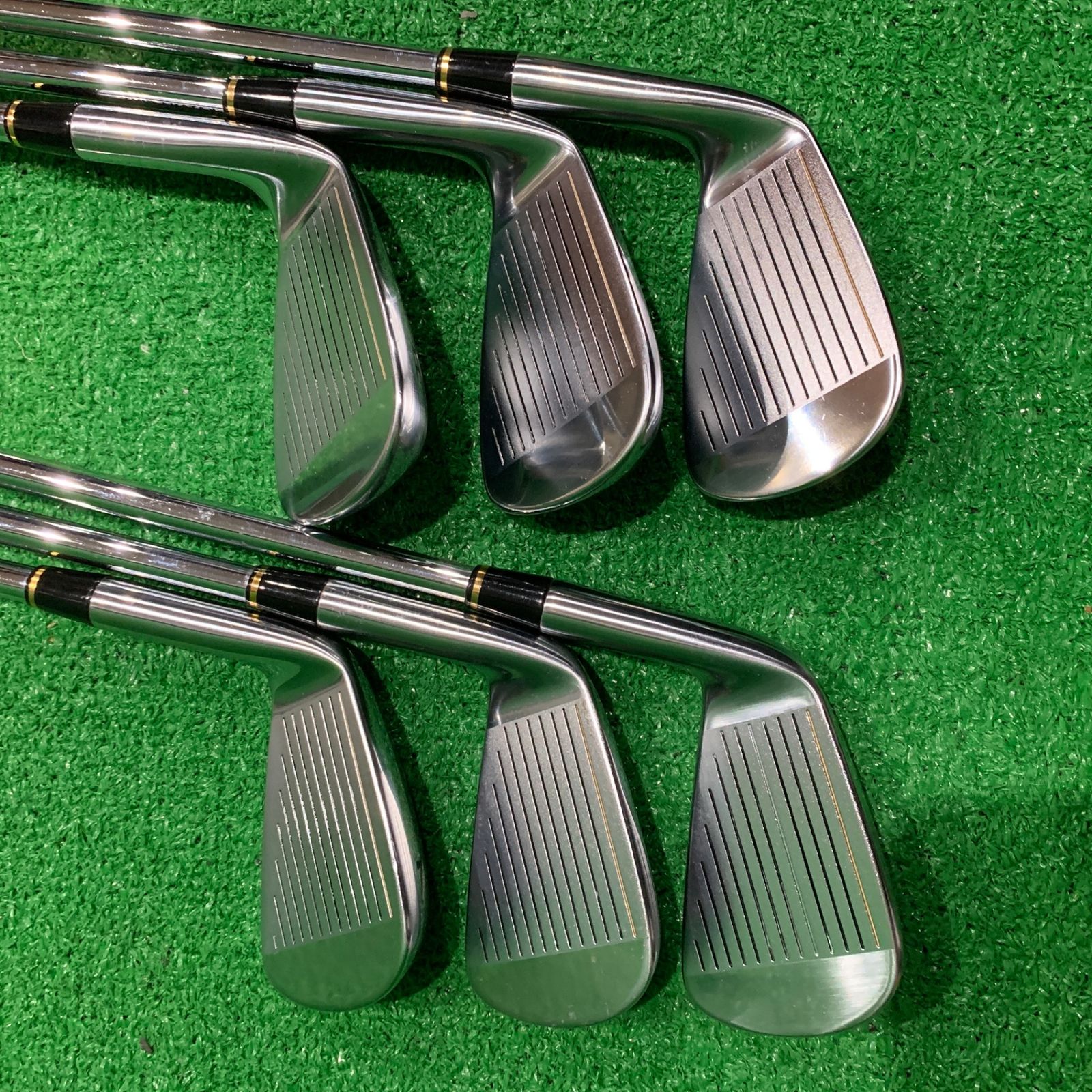 希少!!◇カタナゴルフ SWORD 501C Forged アイアン 6本セット