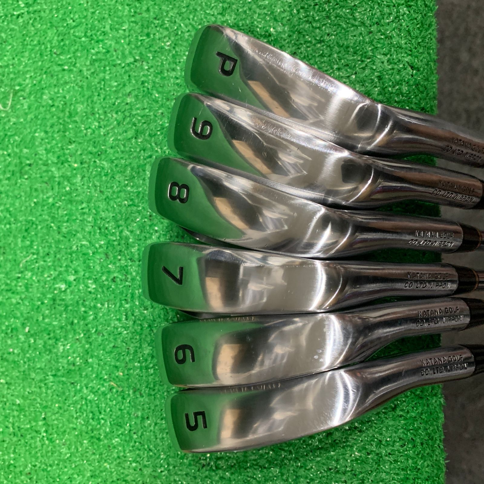 希少!!◇カタナゴルフ SWORD 501C Forged アイアン 6本セット