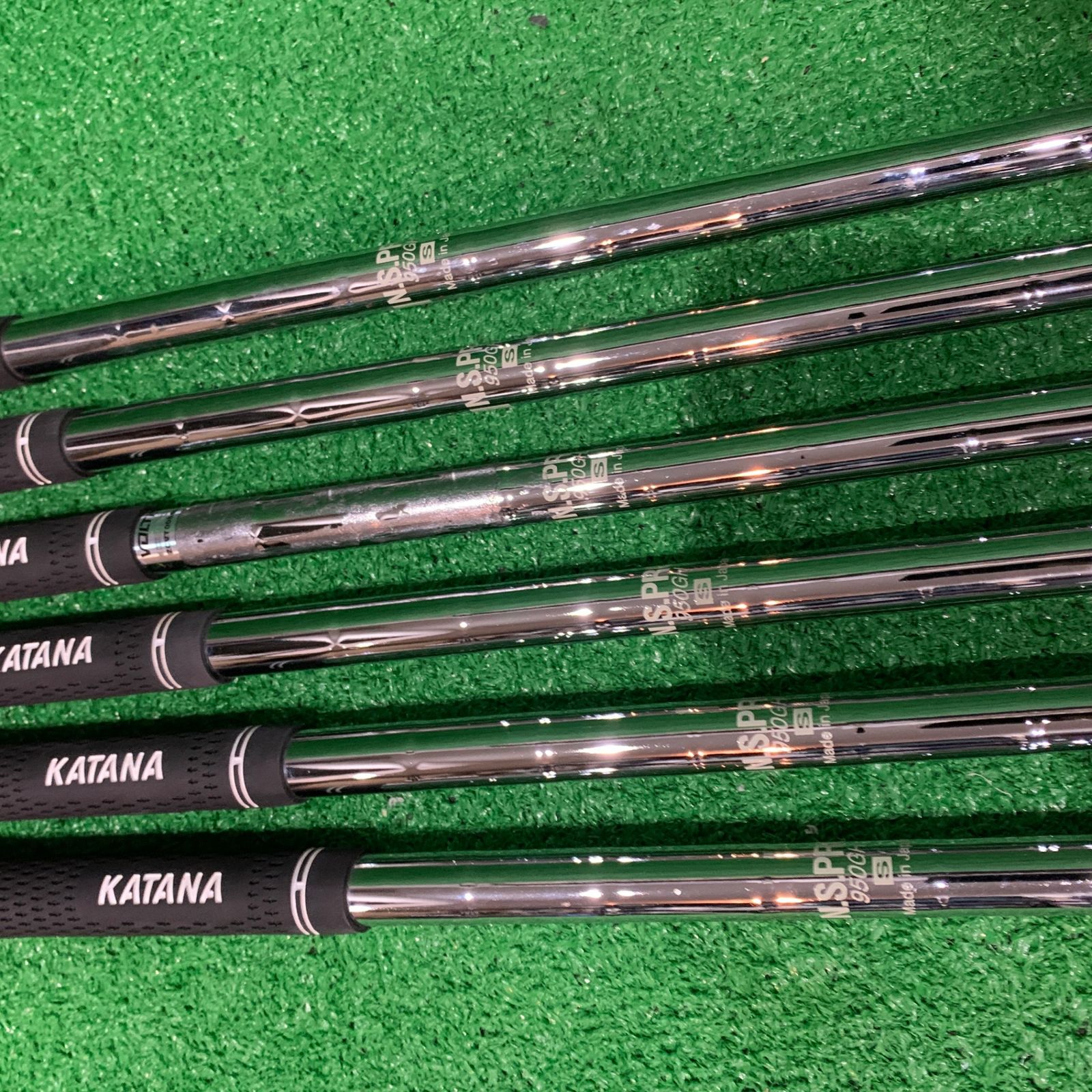 希少!!◇カタナゴルフ SWORD 501C Forged アイアン 6本セット