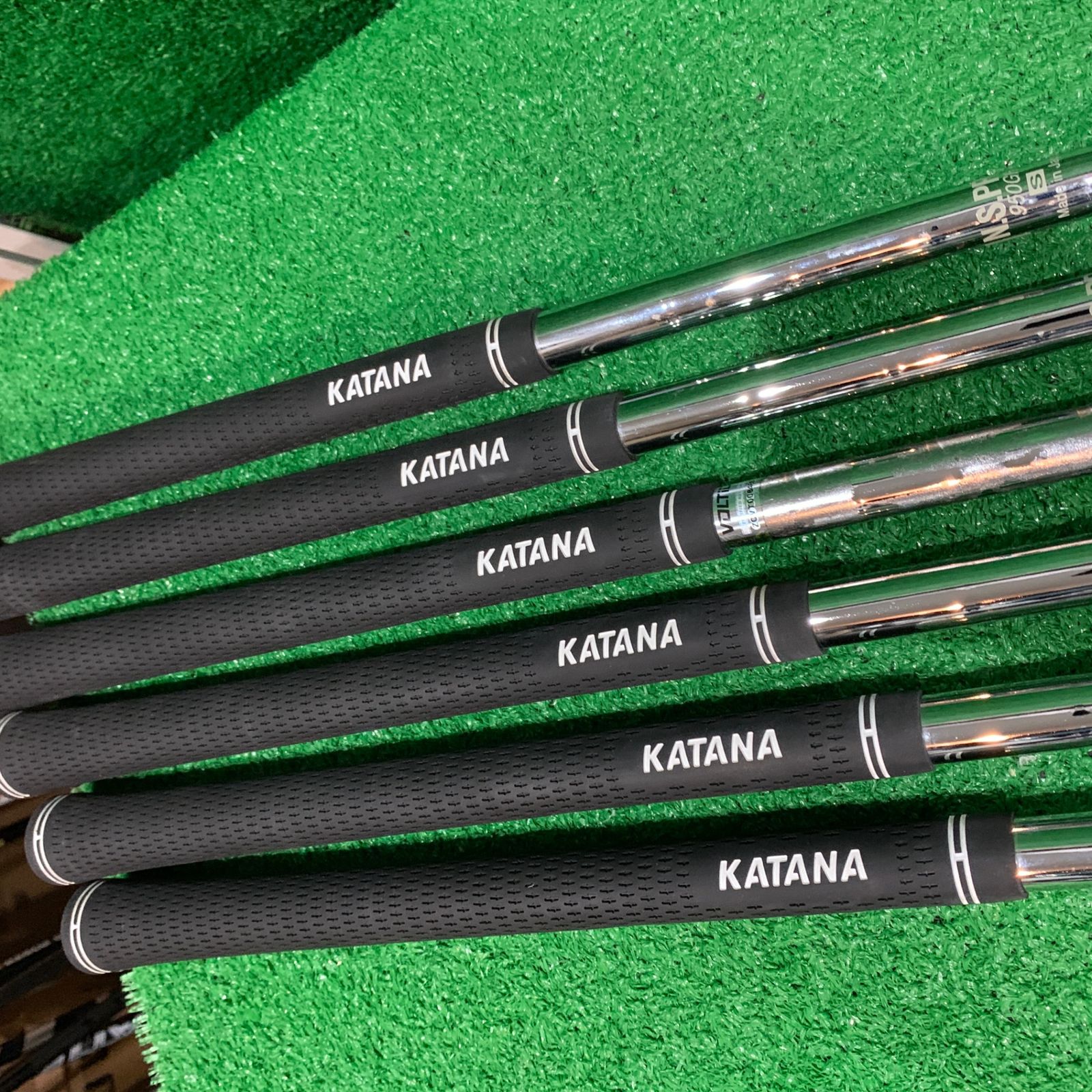希少!!◇カタナゴルフ SWORD 501C Forged アイアン 6本セット