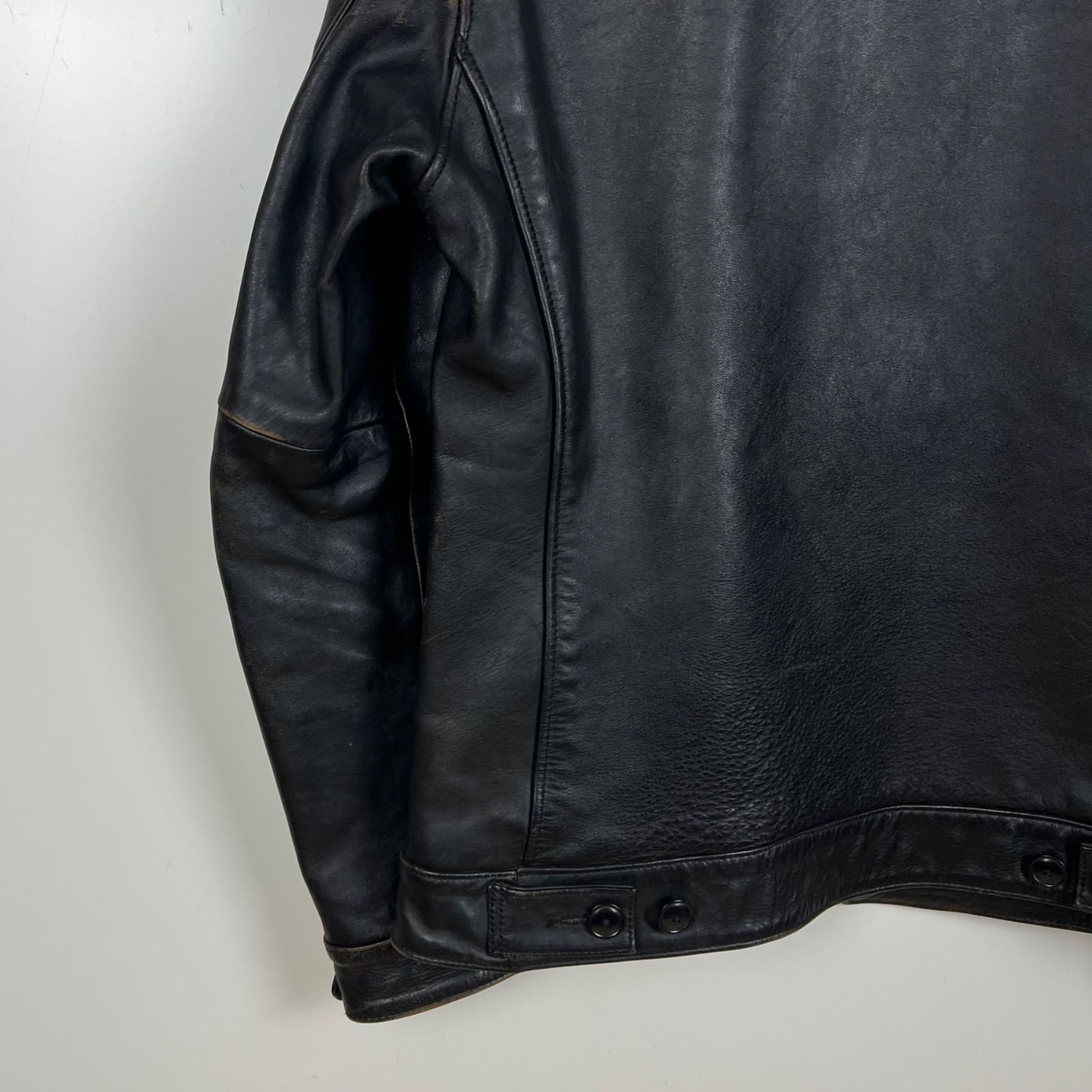 monkey time archive Horsehide Leather jacket M モンキータイム 希少