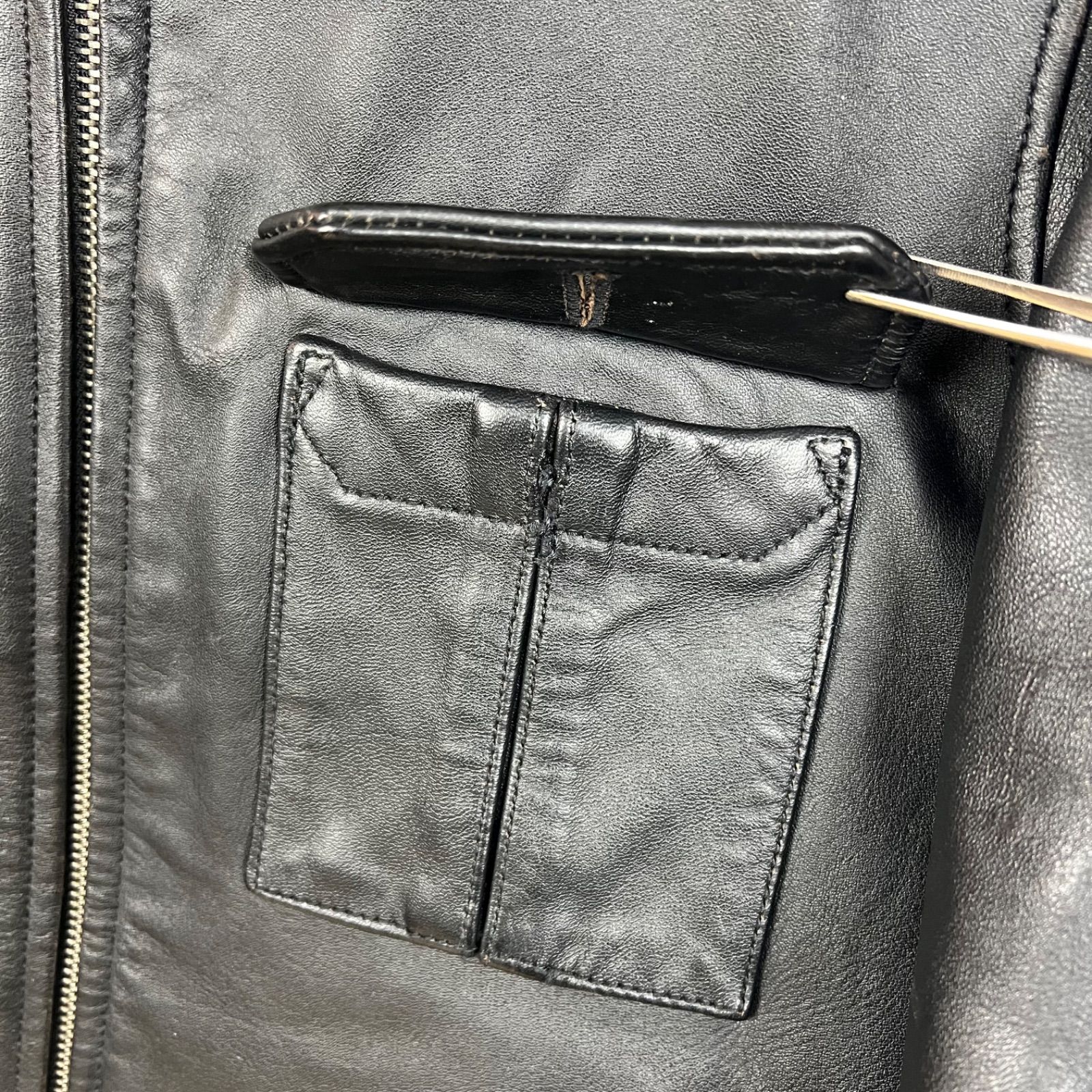 monkey time archive Horsehide Leather jacket M モンキータイム 希少