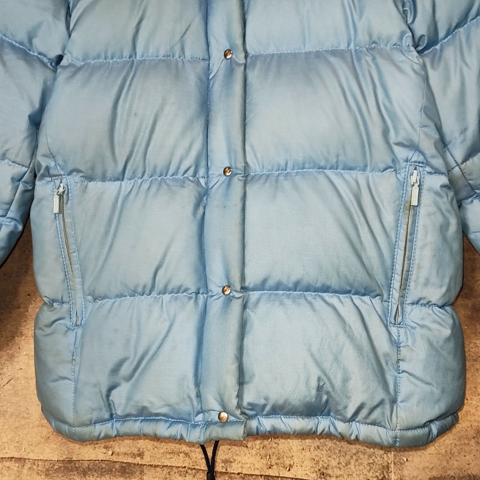 希少 80s VINTAGE MONCLER ASICS アシックス モンクレール ダウン