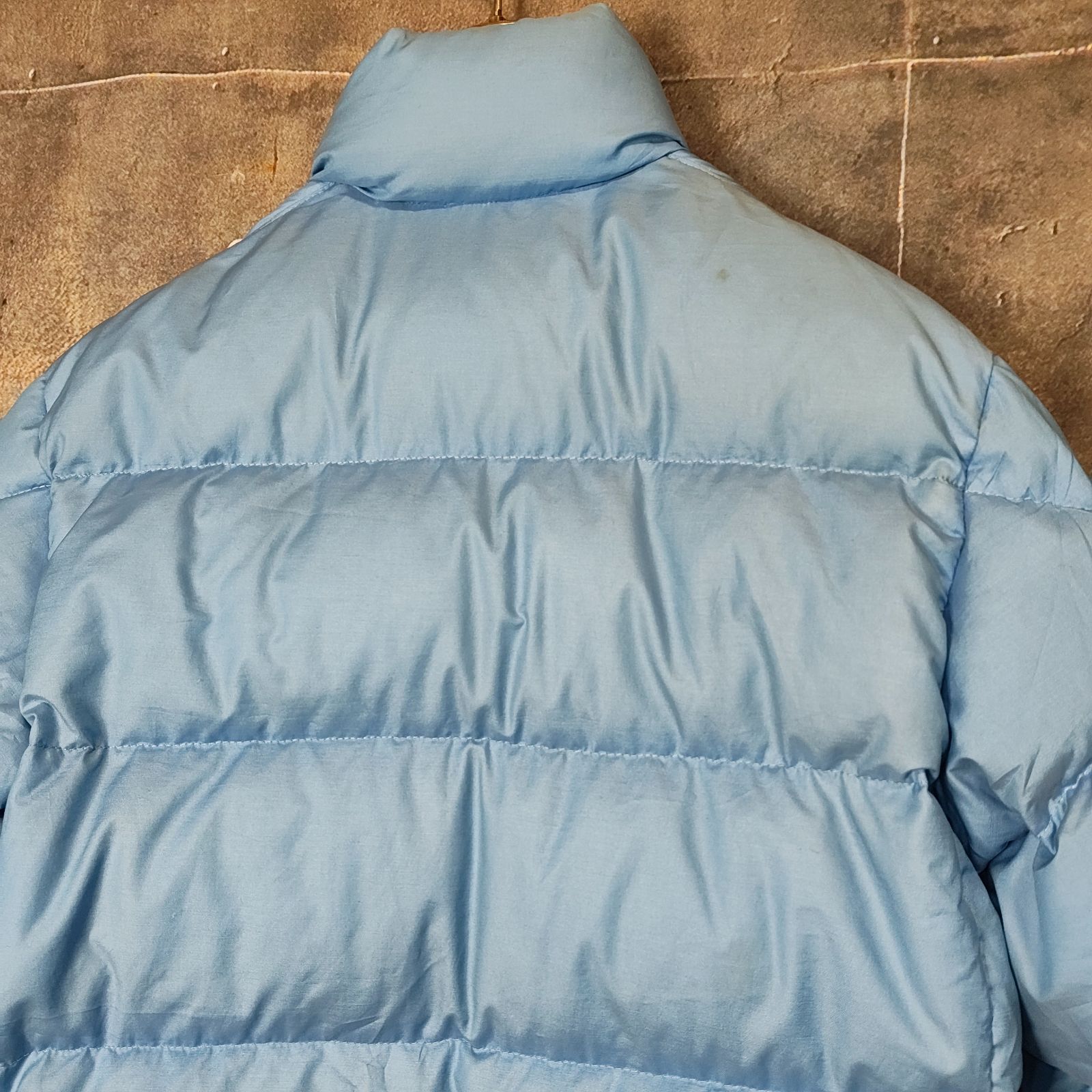 希少 80s VINTAGE MONCLER ASICS アシックス モンクレール ダウン