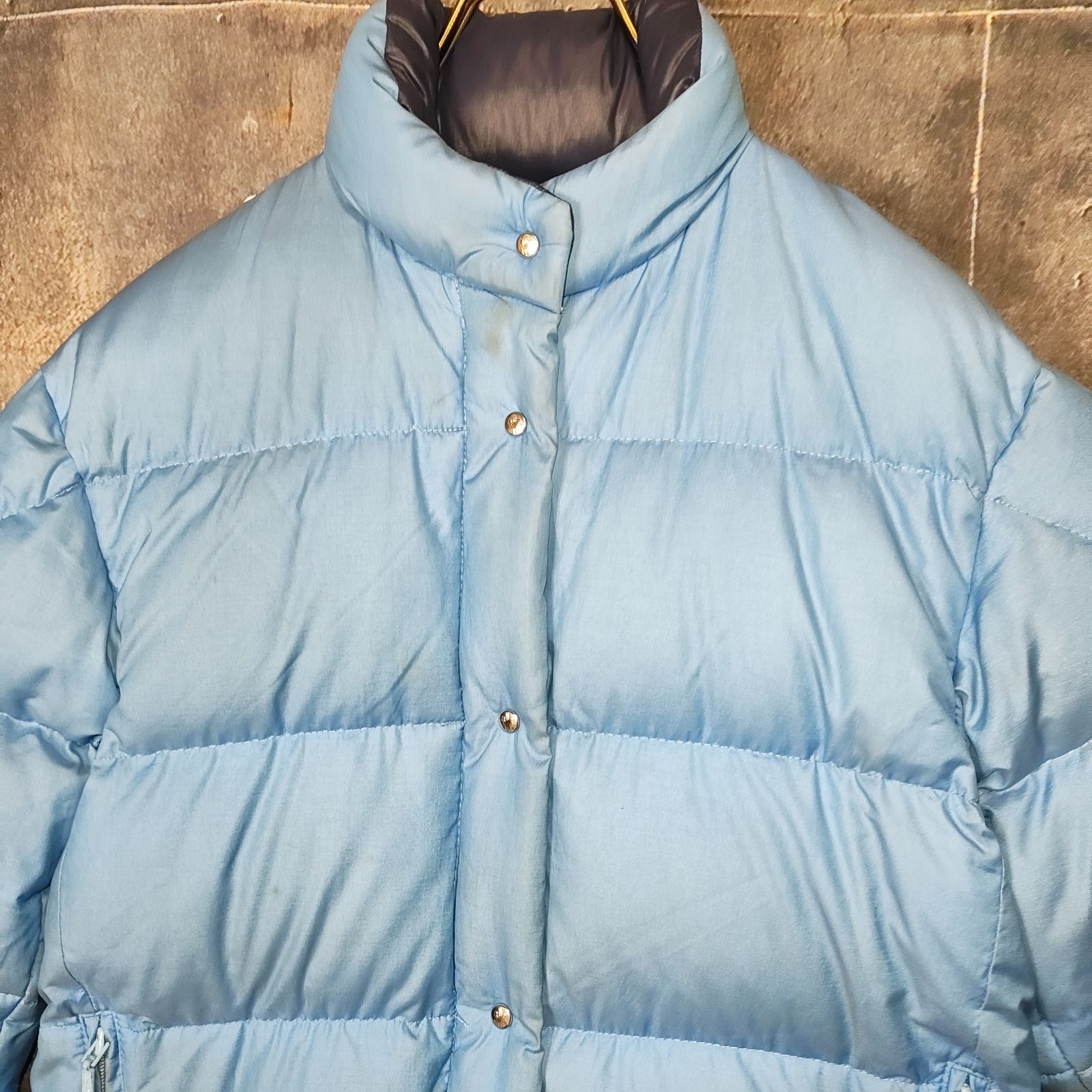 希少 80s VINTAGE MONCLER ASICS アシックス モンクレール ダウン