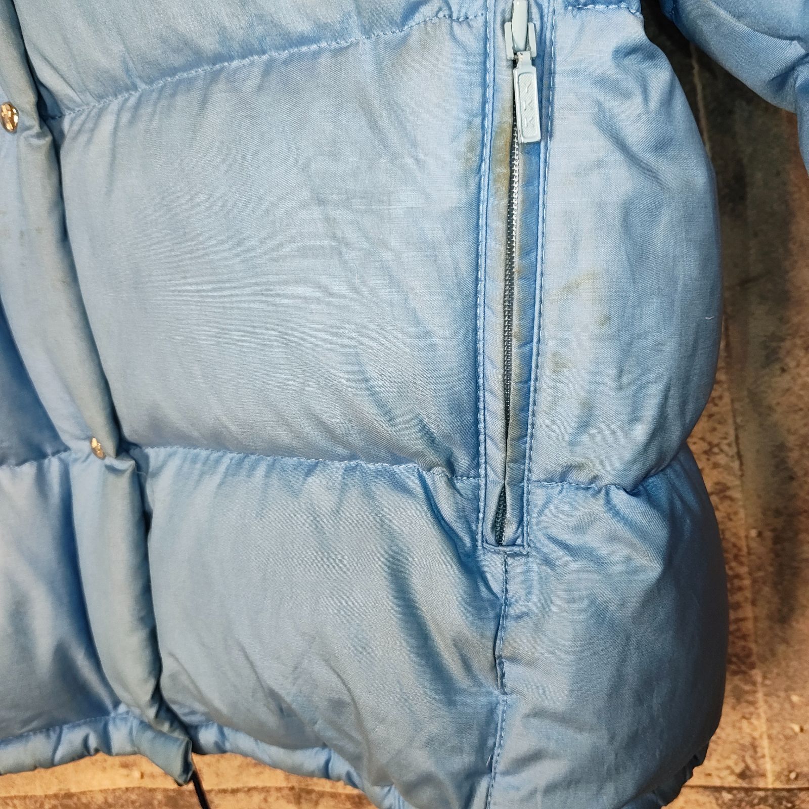 希少 80s VINTAGE MONCLER ASICS アシックス モンクレール ダウン