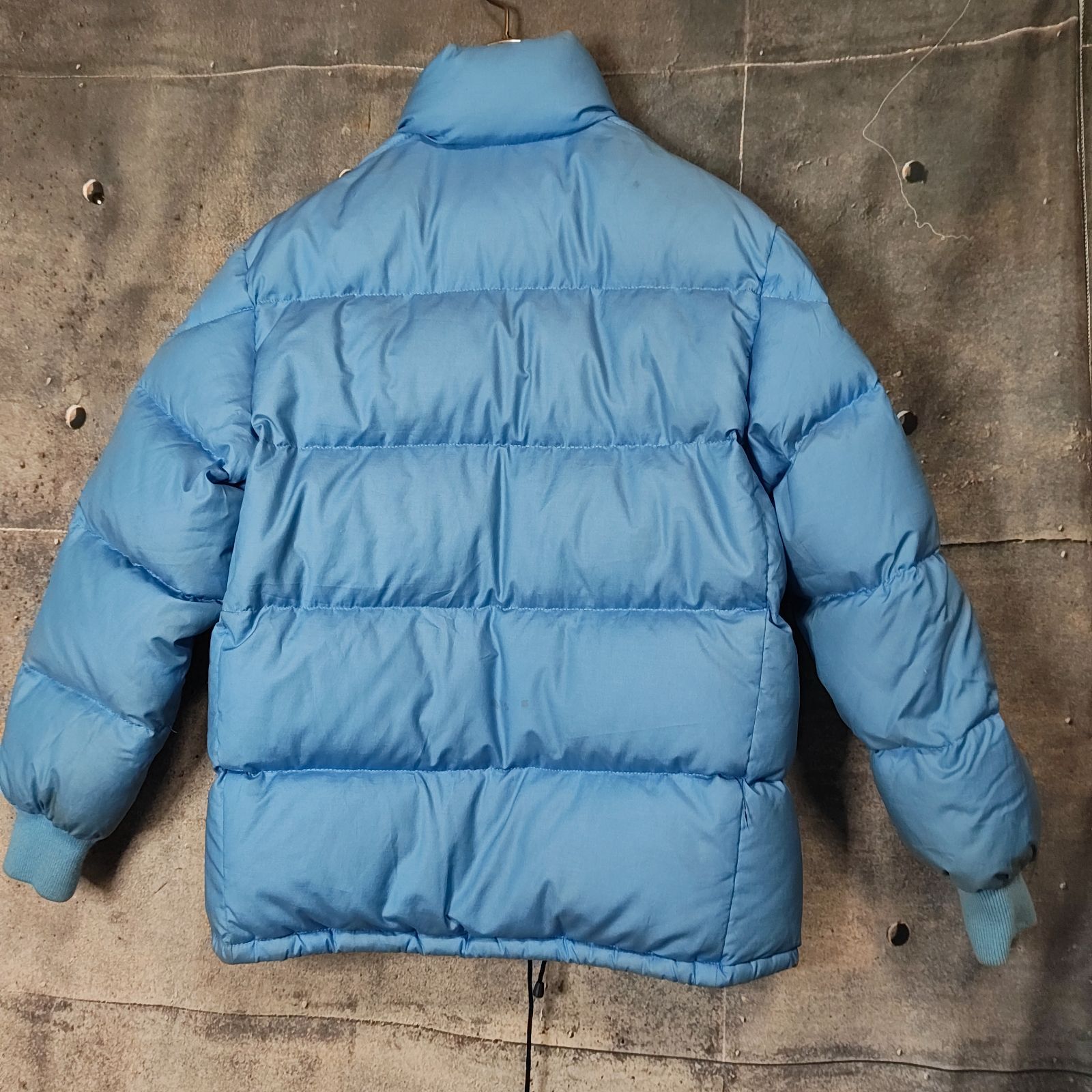 希少 80s VINTAGE MONCLER ASICS アシックス モンクレール ダウン