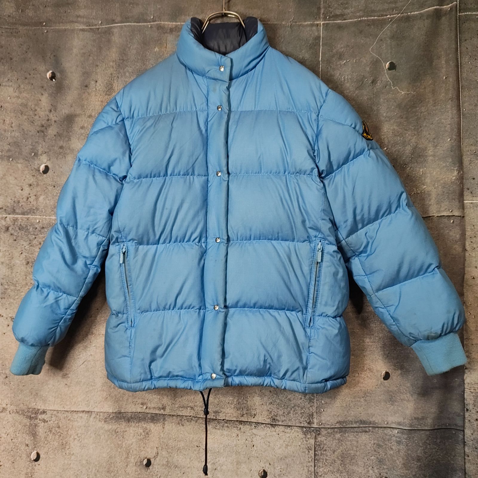 希少 80s VINTAGE MONCLER ASICS アシックス モンクレール ダウン
