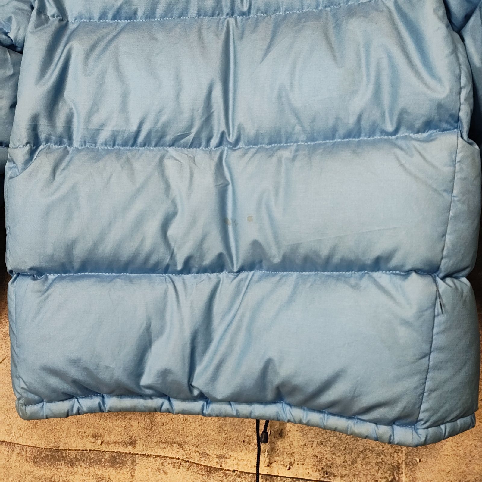 希少 80s VINTAGE MONCLER ASICS アシックス モンクレール ダウン