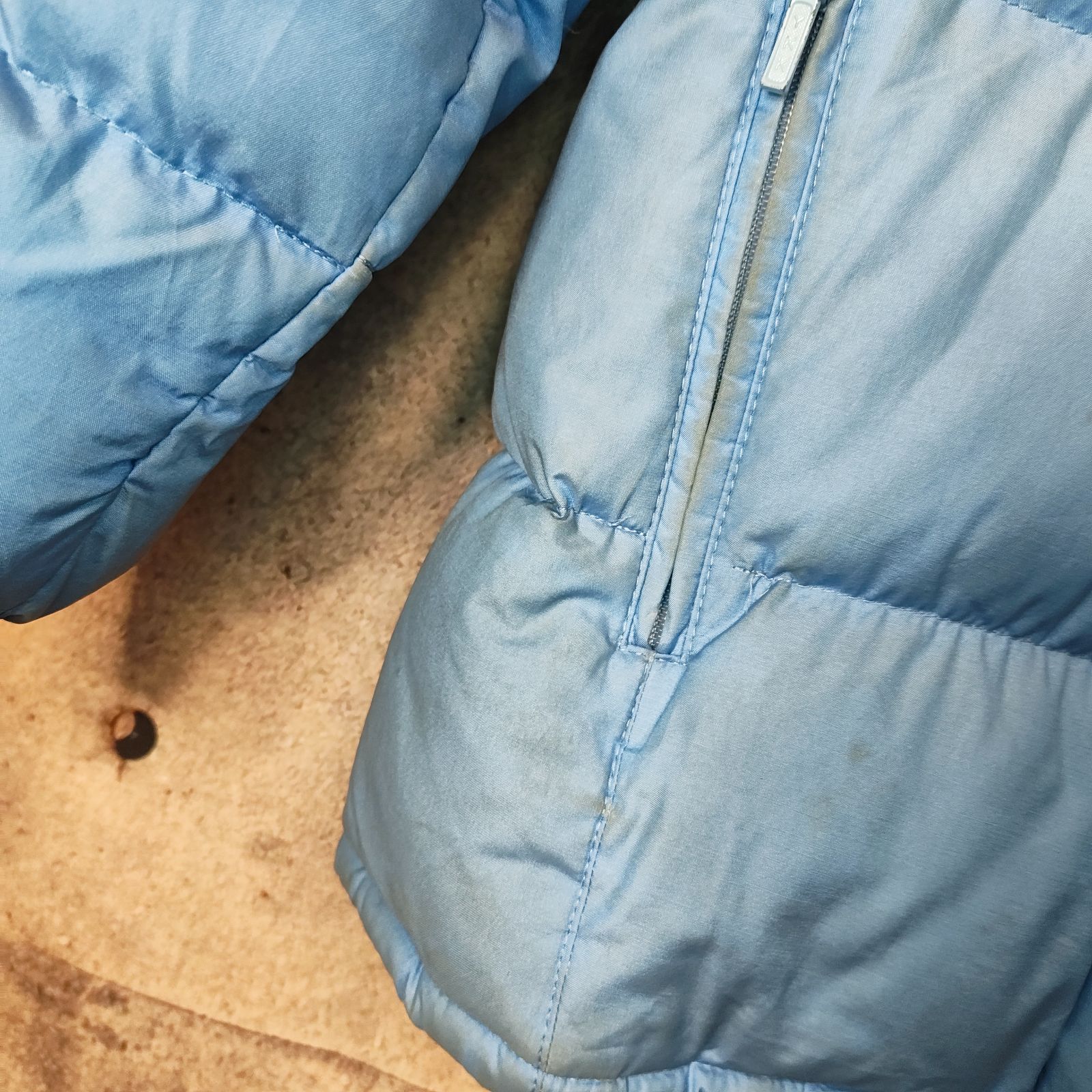 希少 80s VINTAGE MONCLER ASICS アシックス モンクレール ダウン