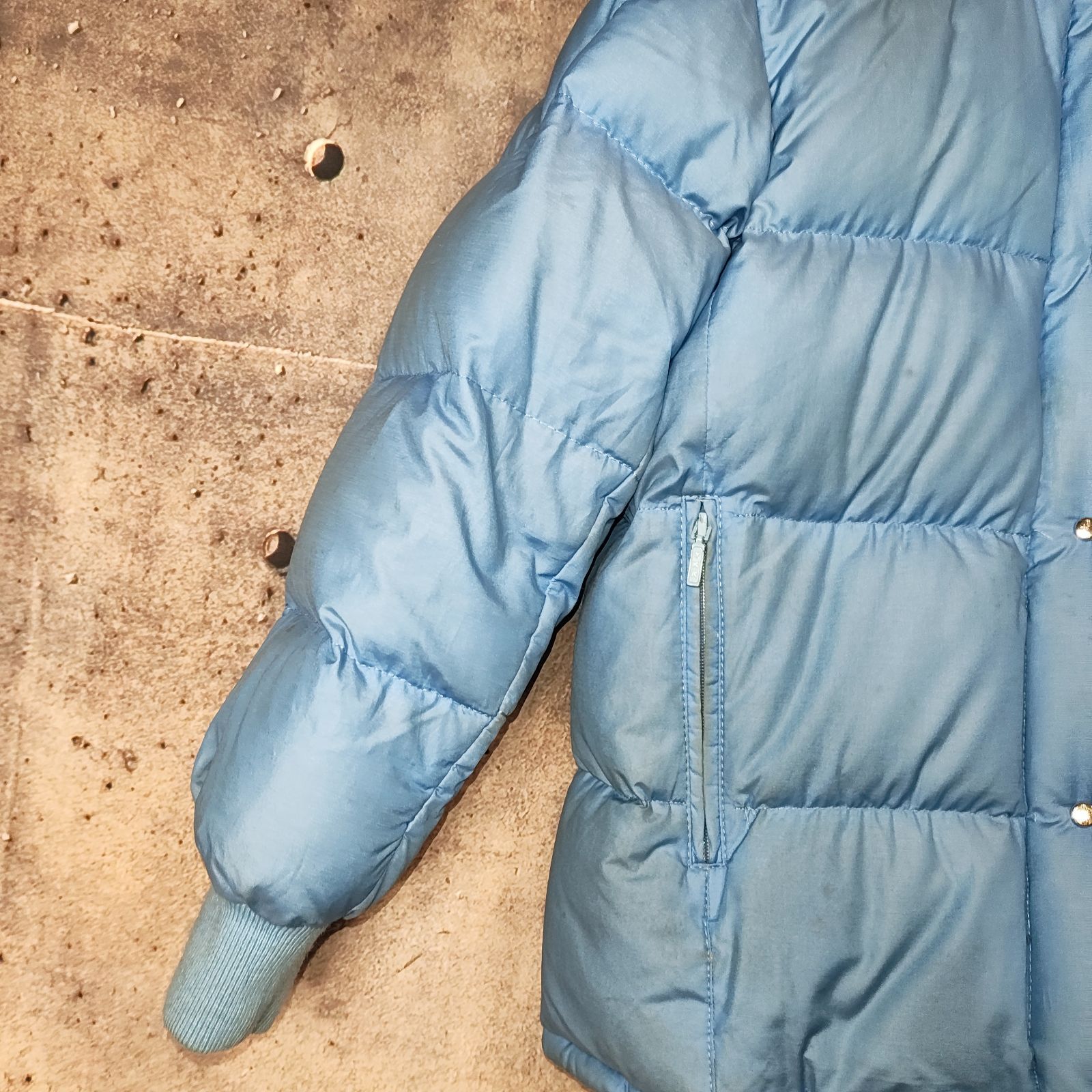 希少 80s VINTAGE MONCLER ASICS アシックス モンクレール ダウン