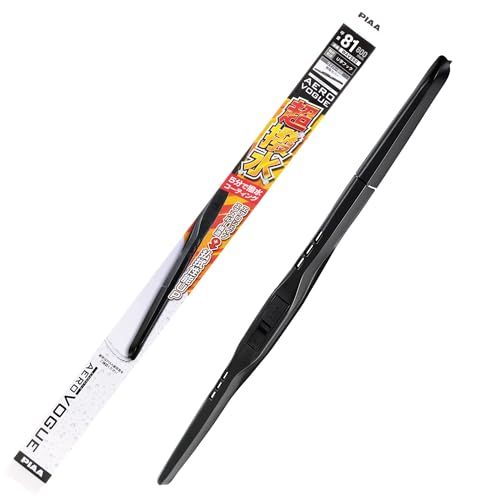 新品 PIAA(ピア) ワイパー ブレード 600mm エアロヴォーグ 超強力シリコート 特殊シリコンゴム 1本入 呼番81 WAVS60