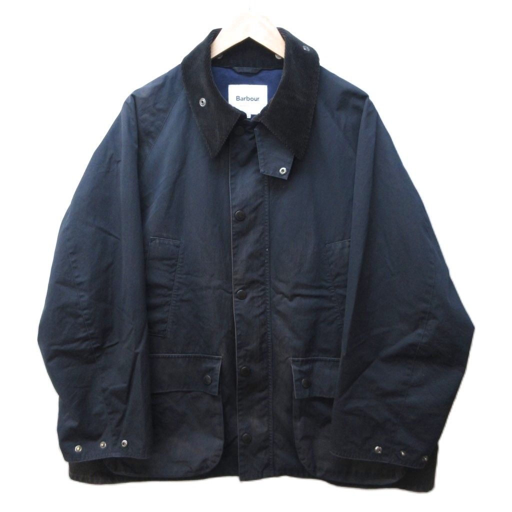 22AW ONLY ARK barbour 別注 BIG BEDALE 紺 44 【公式通販】
