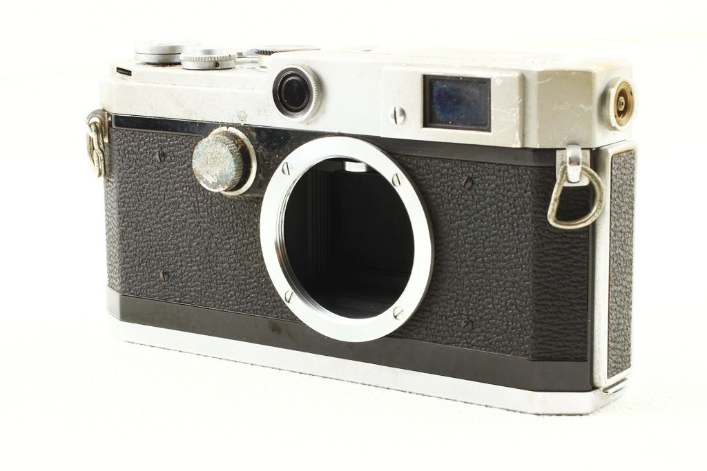 ☆Canon キャノン L1 レンジファインダーカメラ☆ フィルムカメラ 家電