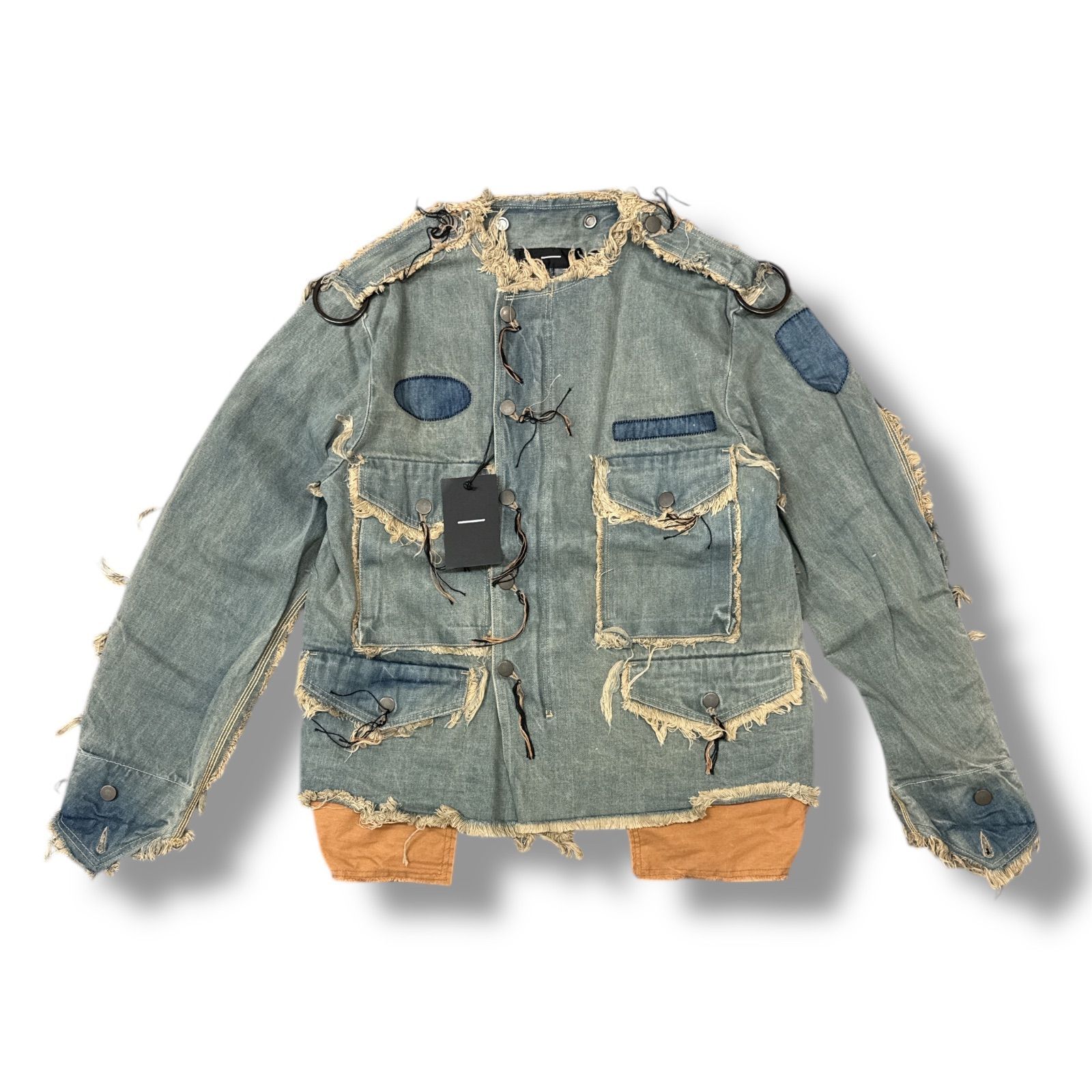 参考上代49500円 未使用 MINUS 24SS Slash Seam Chore Jacket From