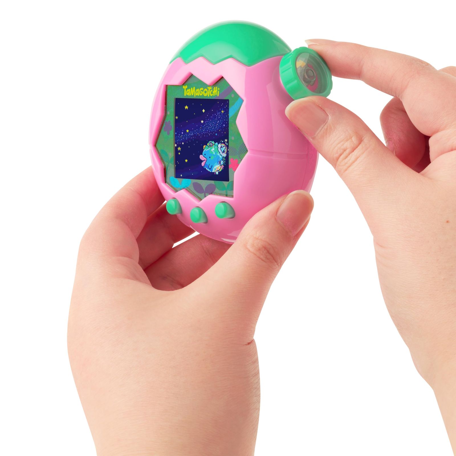 【新品】タマゴッチパラダイス ピンクランド たまごっち たまごっちパラダイス ピンクランド Tamagotchi Paradise