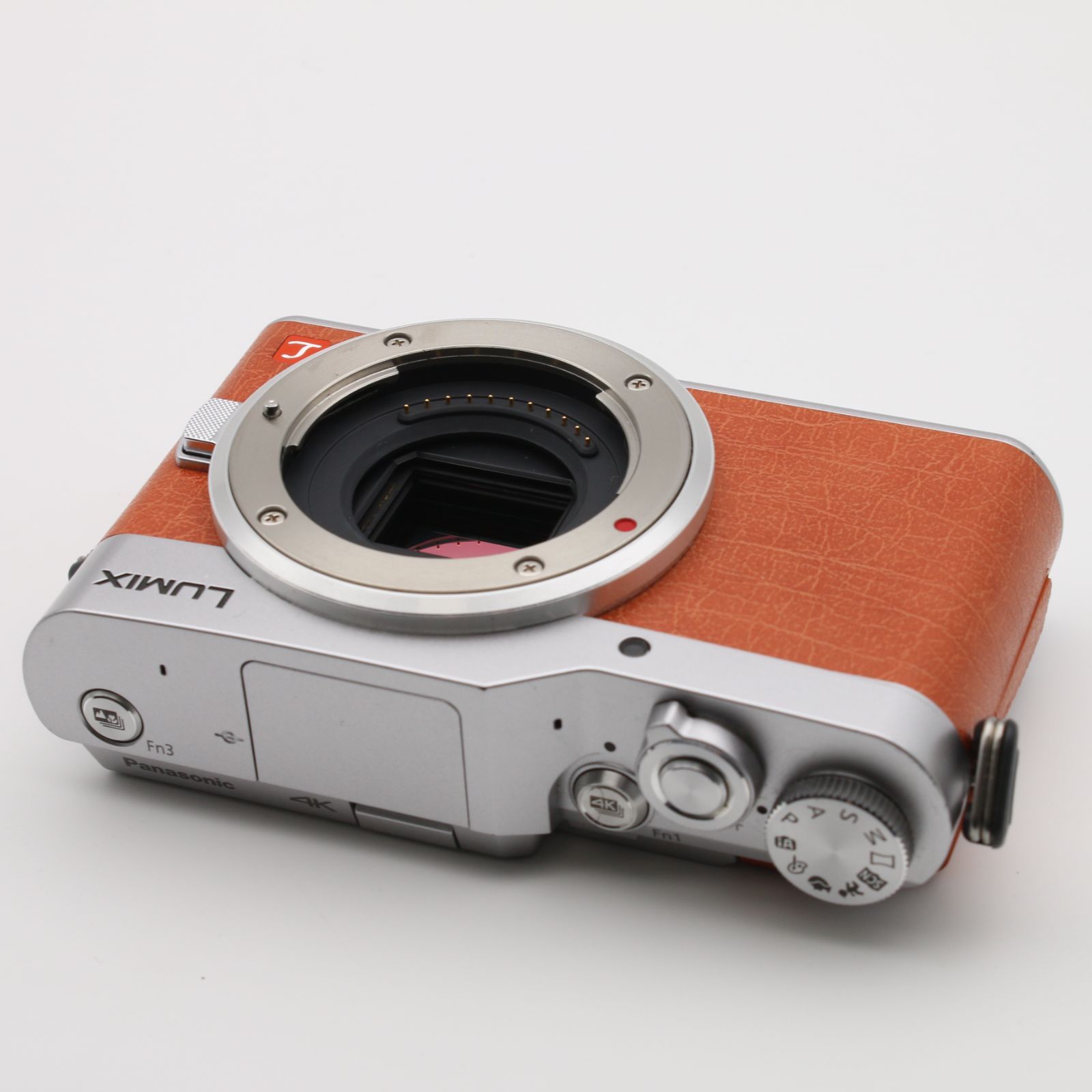 美品】 Panasonic LUMIX GF9 オレンジ ダブルズームレンズキット 標準