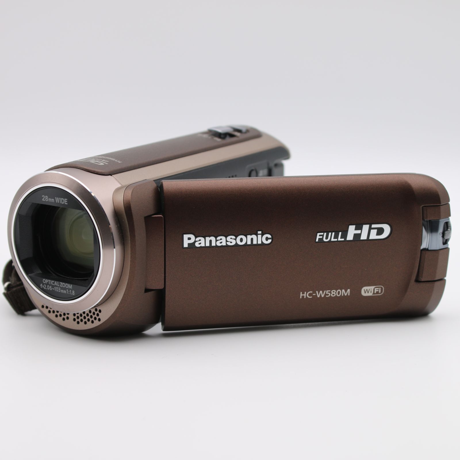 ほぼ新品】 Panasonic HC-W580M ブラウン 32GB サブカメラ搭載 高倍率
