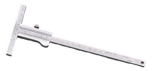 新品 MATUI ケガキゲージ 先端目盛付 150mm KM-15