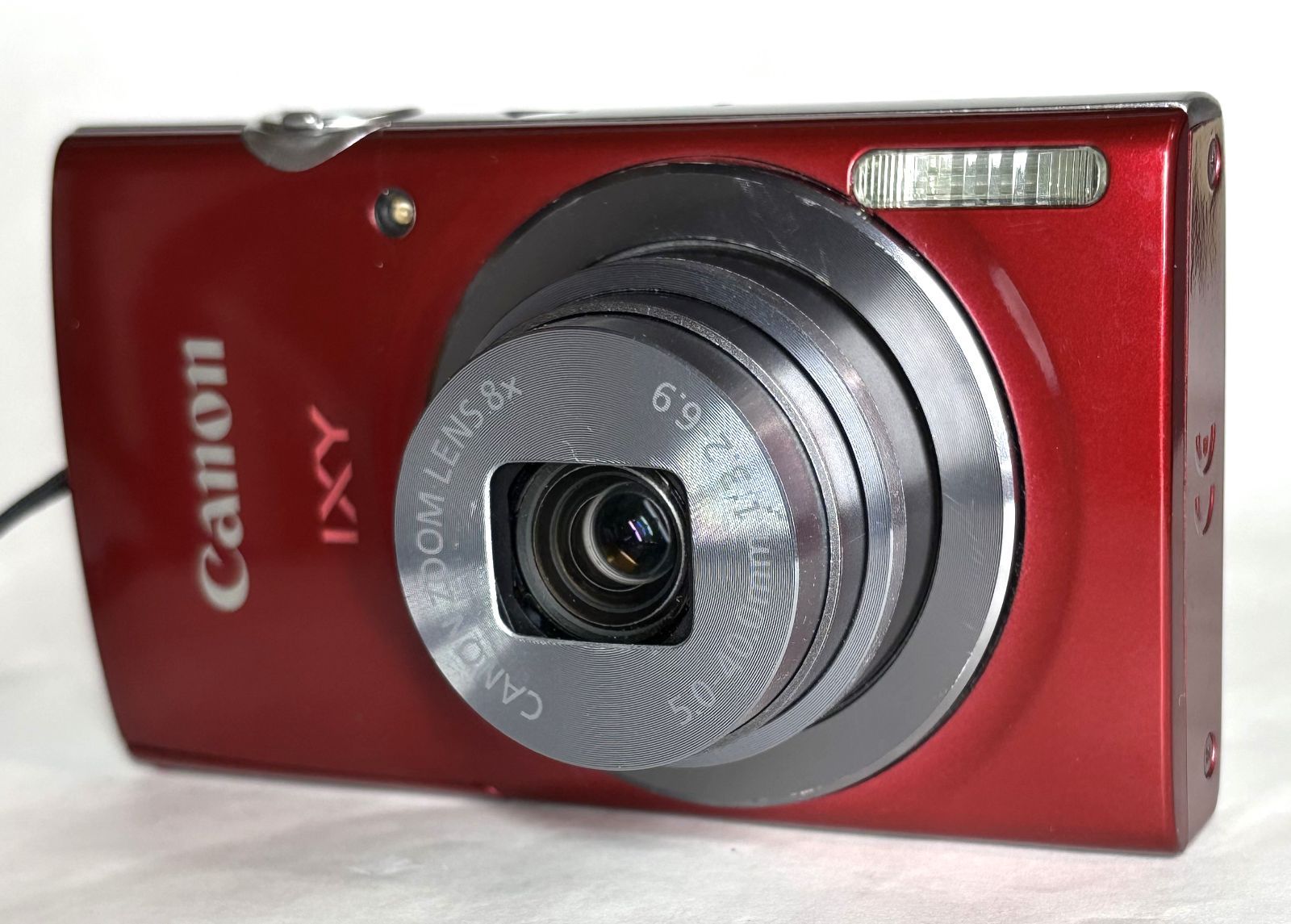 Canon IXY150 HD 20MP 8x デジタルカメラ Red 基本動作確認済み 