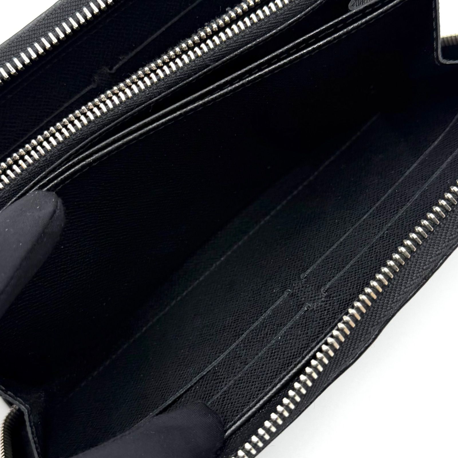 ルイヴィトン LOUIS VUITTON エピ ジッピーウォレット ノワール 長財布 