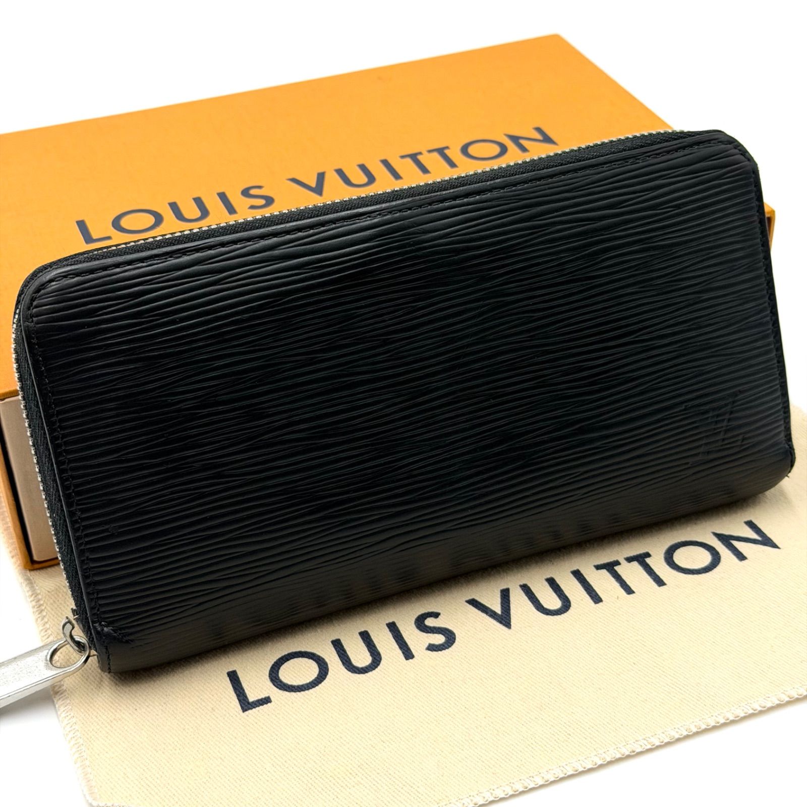 ルイヴィトン LOUIS VUITTON エピ ジッピーウォレット ノワール 長財布