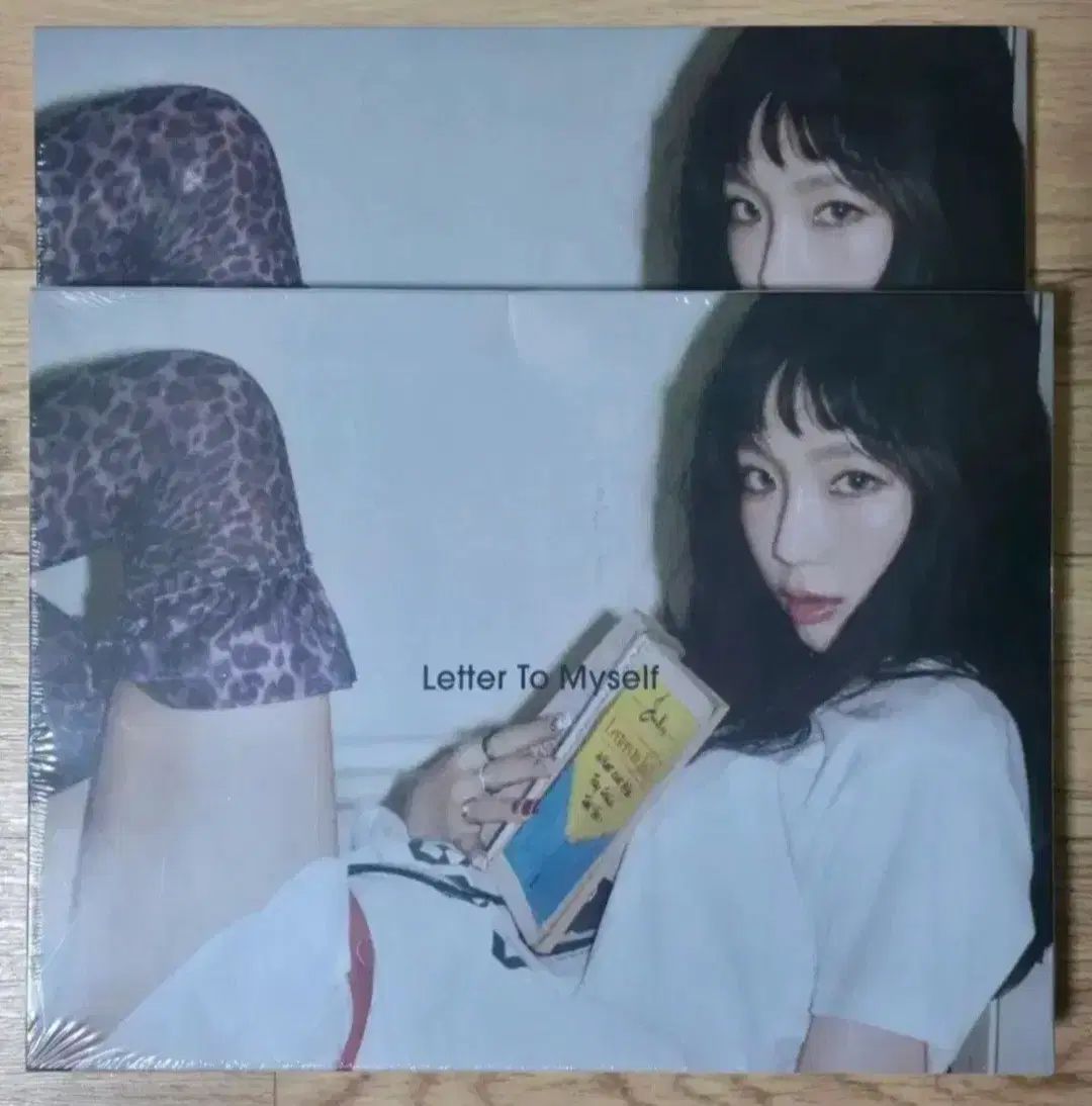 テヨン(TAEYEON) letter to myself lp 未開封 新品 LP 【公式通販】